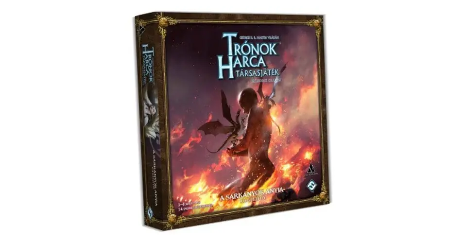 Trónok harca - A sárkányok anyja társasjáték kiegészítő Utolsó esély