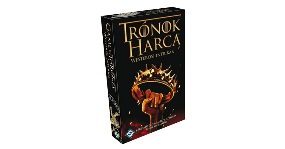 Kedvezményes ár Trónok Harca Westerosi Intrikák társasjáték