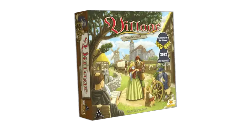 Gyors kiszállítás Village Nemzedékek Játéka társasjáték