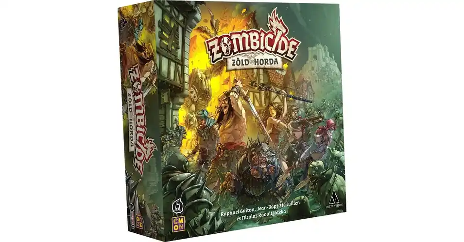 Népszerű Zombicide Zöld Horda