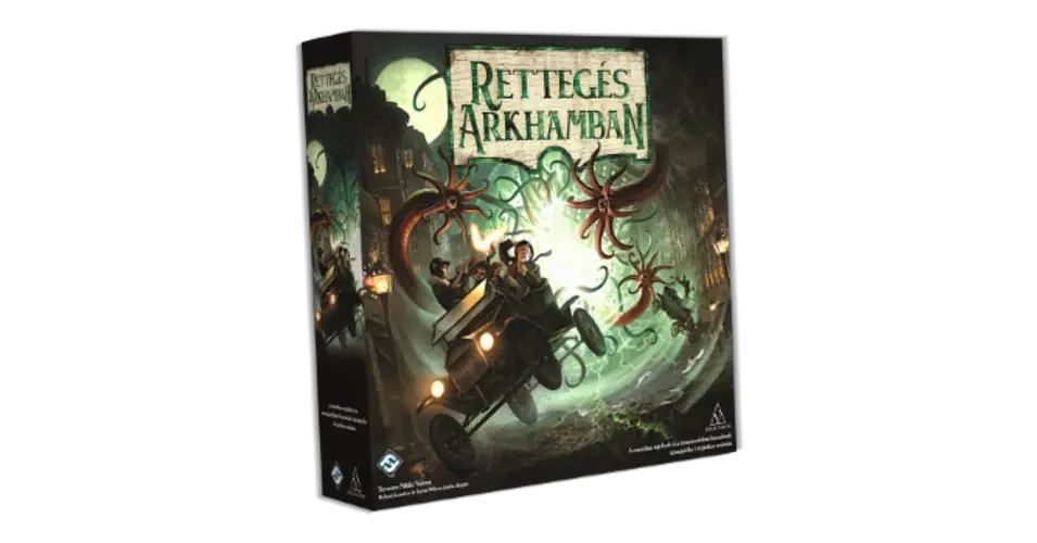 Rettegés Arkhamban 3. kiadás Népszerű