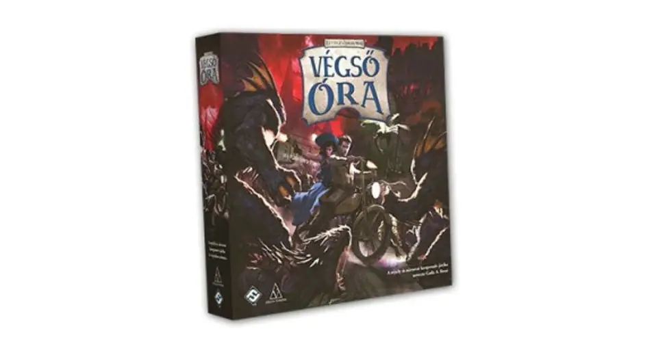 Expressz szállítás Rettegés Arkhamban - Végső óra