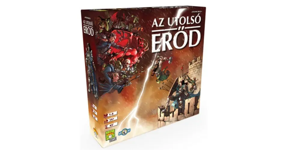 Az Utolsó Erőd társasjáték Olcsó
