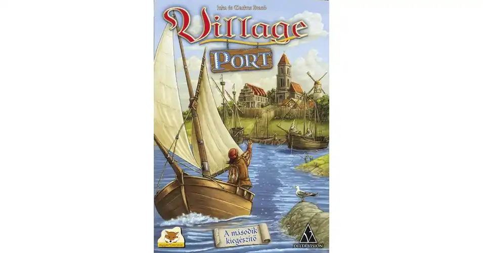 Village Nemzedékek játéka - Village Port kiegészítő Alacsony ár