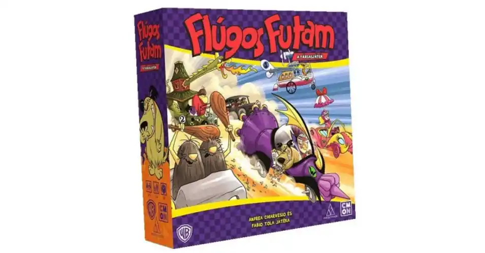 Flúgos Futam társasjáték Azonnali szállítás
