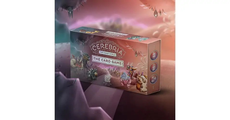 Cerebria The Card Game társasjáték Szuper ajánlat