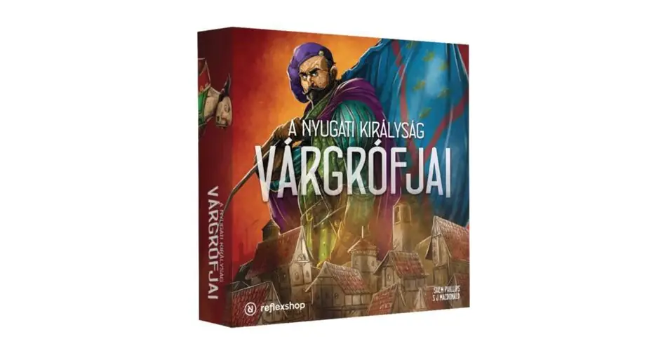 A Nyugati Királyság Várgrófjai társasjáték Biztonságos fizetés