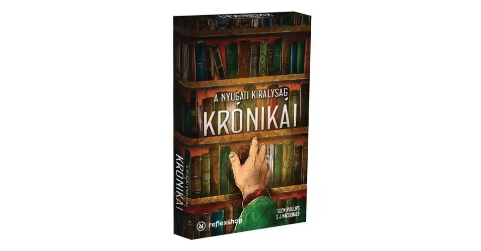 A Nyugati Királyság Krónikái kiegészítő Árcsökkenés