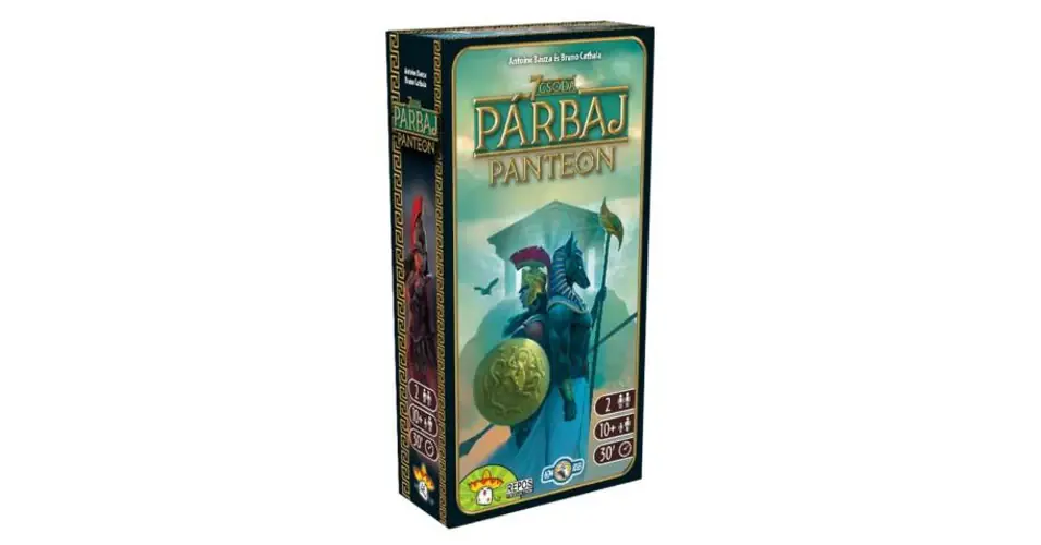 7 Csoda Párbaj – Panteon kiegészítő (magyar) Biztonságos fizetés