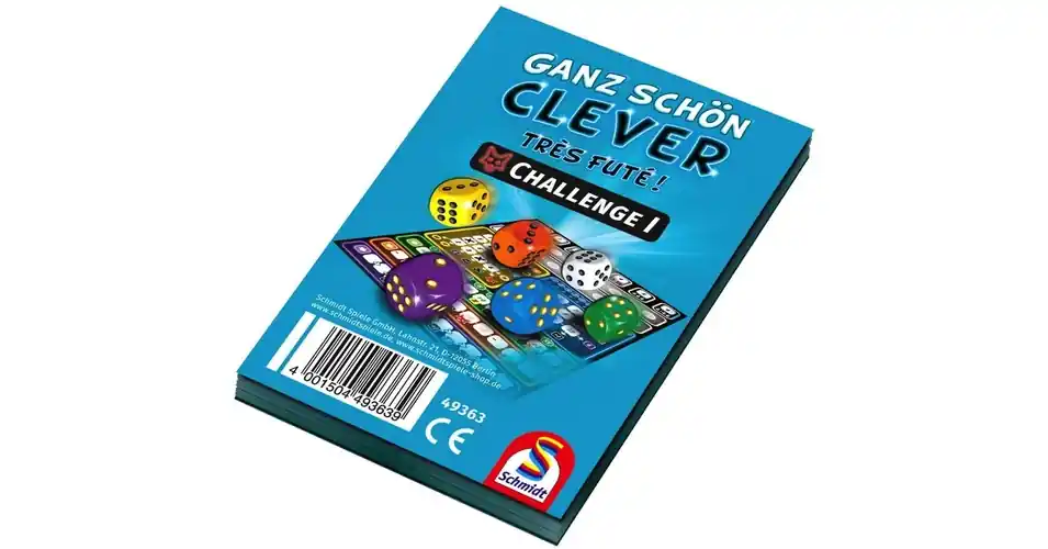 Ganz Schön Clever Challange Block I. pontozólaptömb Vedd meg most