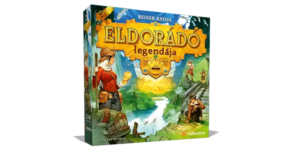 Árengedmény Eldorádó Legendája társasjáték