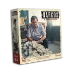 Narcos (magyar kiadás) társasjáték Korlátozott ajánlat