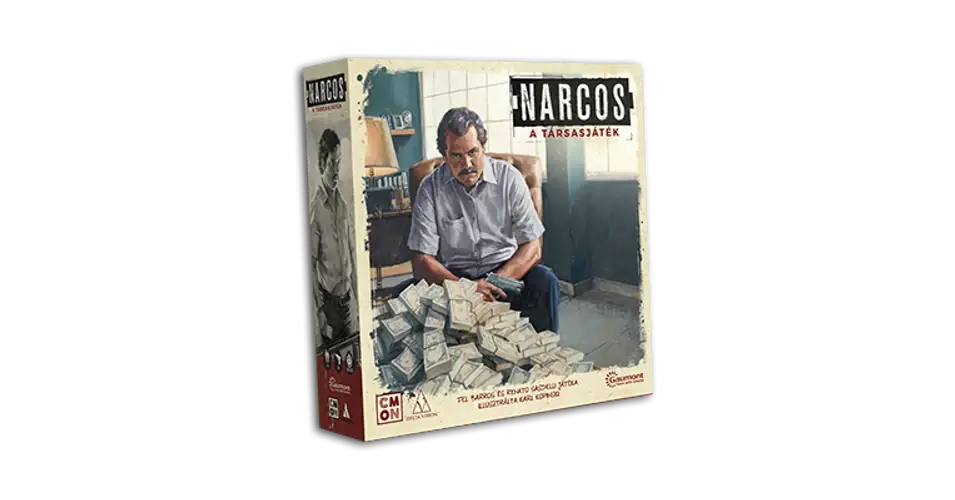 Narcos (magyar kiadás) társasjáték Korlátozott ajánlat