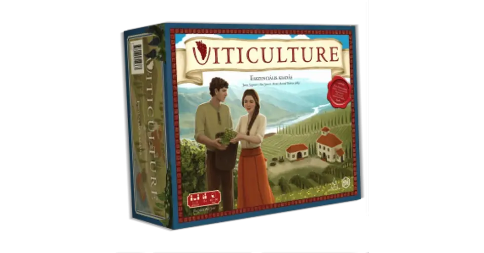 Viticulture - Esszenciális kiadás társasjáték Azonnali szállítás