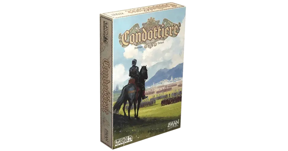Condottiere társasjáték (2018-as kiadás) Kedvezményes ár
