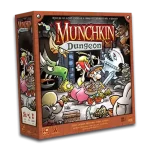 Munchkin Dungeon (magyar kiadás) társasjáték Kedvezményes ár