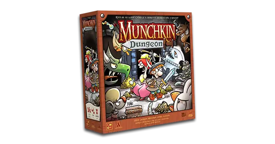 Munchkin Dungeon (magyar kiadás) társasjáték Kedvezményes ár