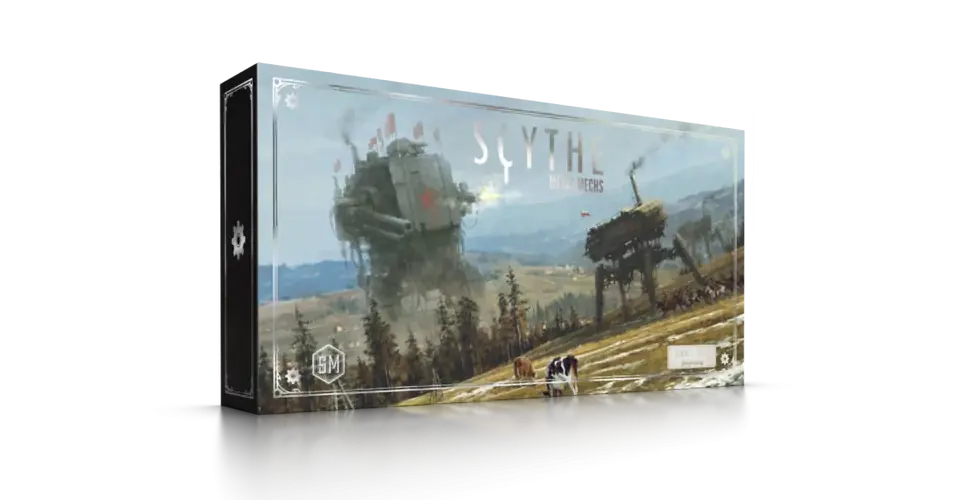Újdonság Scythe - Metal Mechs kiegészítő