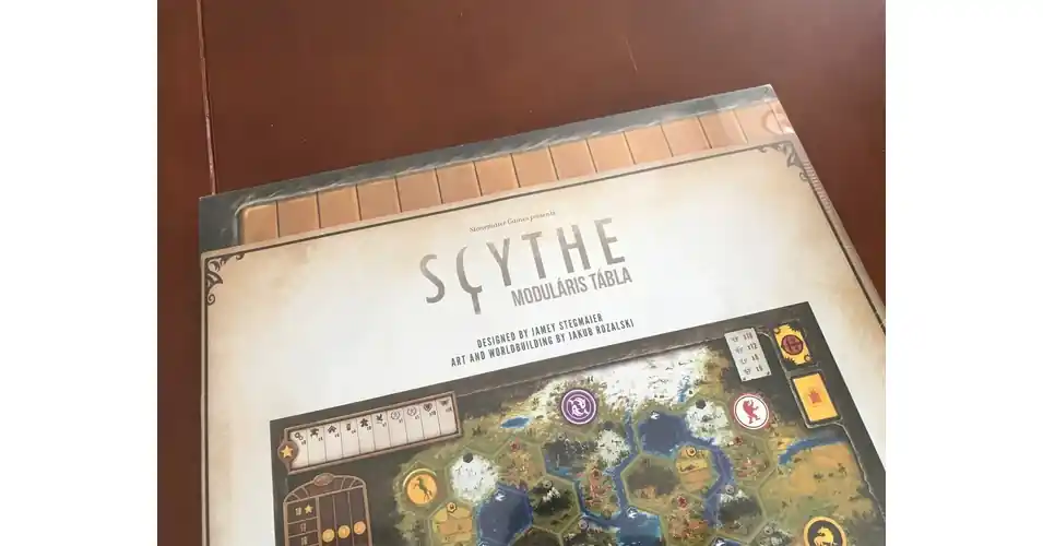 Scythe - Moduláris tábla kiegészítő Kedvezményes ár