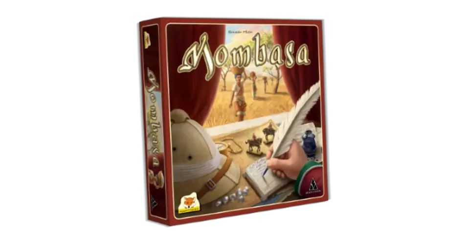Kiárusítás Mombasa társasjáték