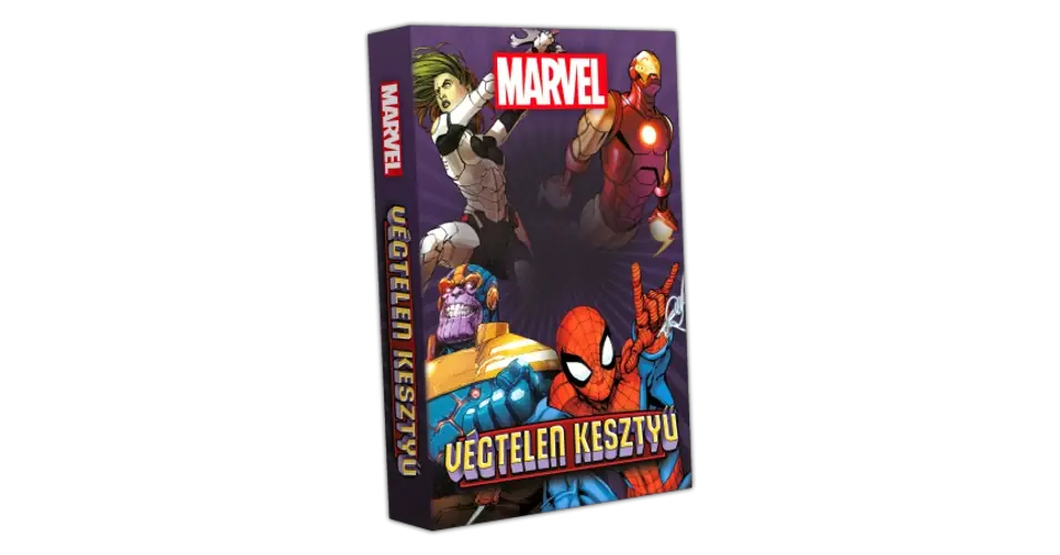 Vásárlói kedvenc Végtelen kesztyű társasjáték