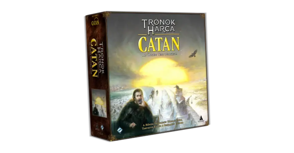 Trónok Harca Catan - Az Őrség Testvérisége társasjáték Ajánlat
