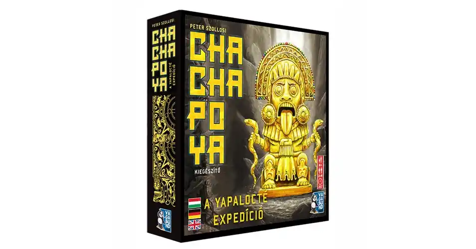 Chachapoya - A Yapalocté expedíció kiegészítő Vedd meg online