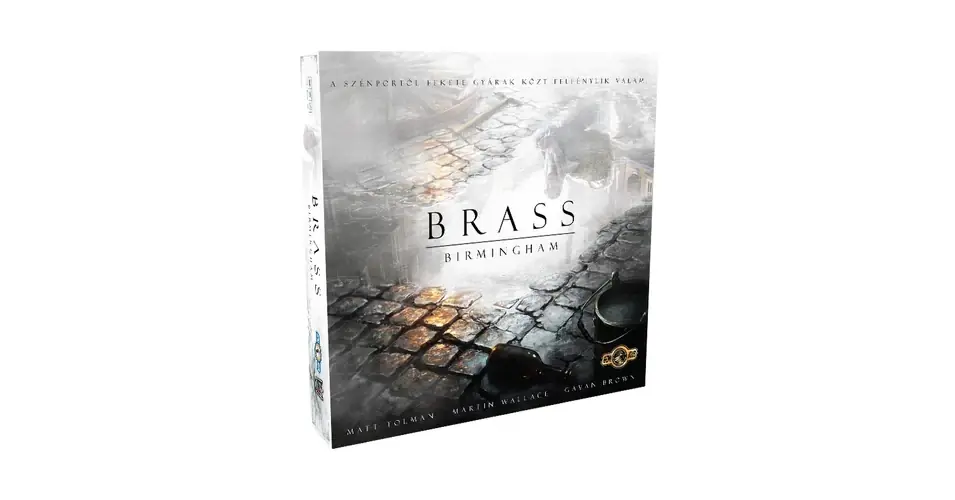 Brass Birmingham társasjáték (magyar kiadás) Ajánlat
