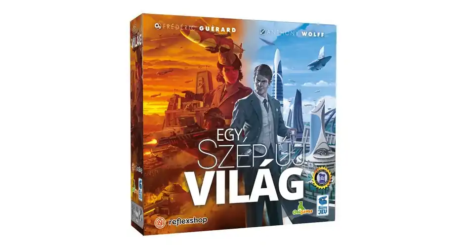 Egy szép új világ társasjáték Akciós ár