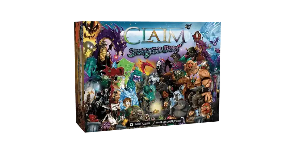Vásárlói kedvenc Claim Storage Box (tárolódoboz Claim-hez)