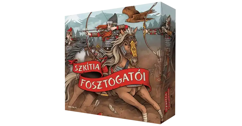 Szezonális akció Szkítia fosztogatói társasjáték