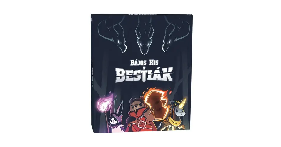 Bájos kis bestiák társasjáték Korlátozott ajánlat
