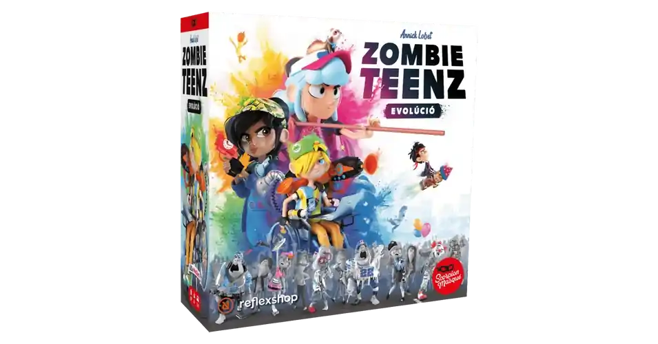 Zombie Teenz Evolúció Utolsó esély
