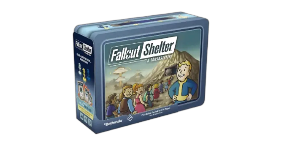Korlátozott ajánlat Fallout Shelter A társasjáték