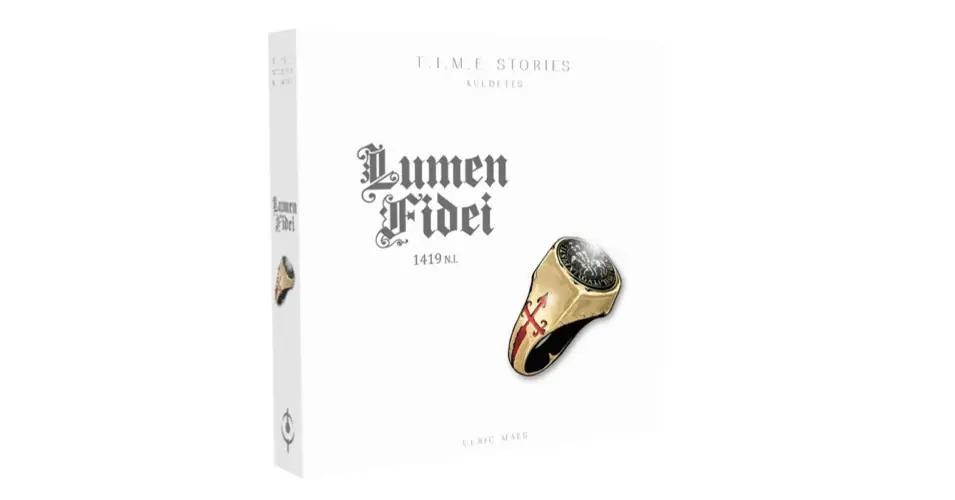T. I. M. E. Stories - Lumen Fidei kiegészítő Különleges ajánlat