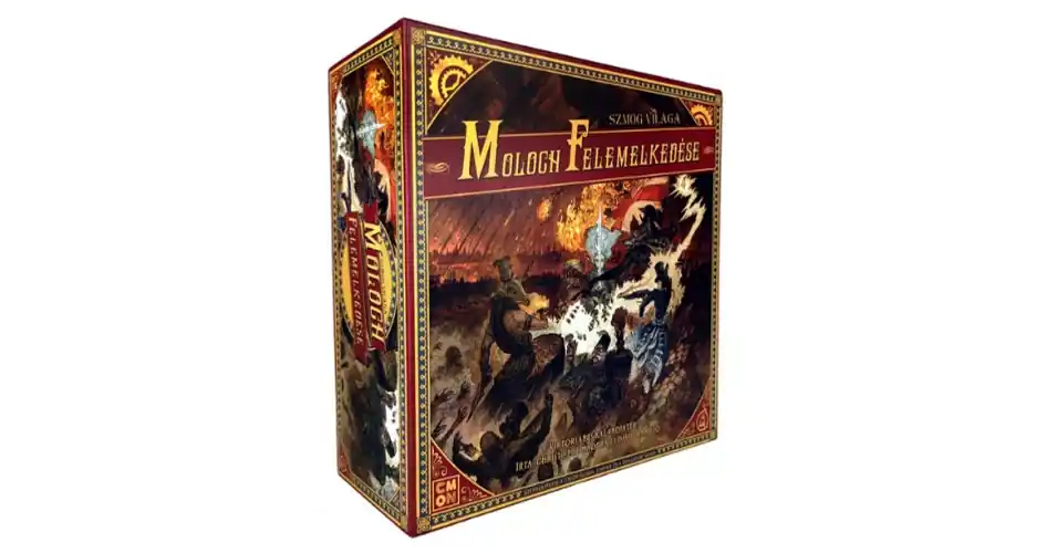 Árcsökkenés Moloch felemelkedése