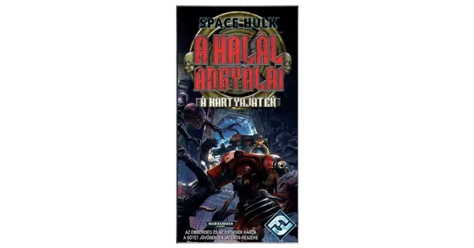 Exkluzív ajánlat Space Hulk - A halál angyalai