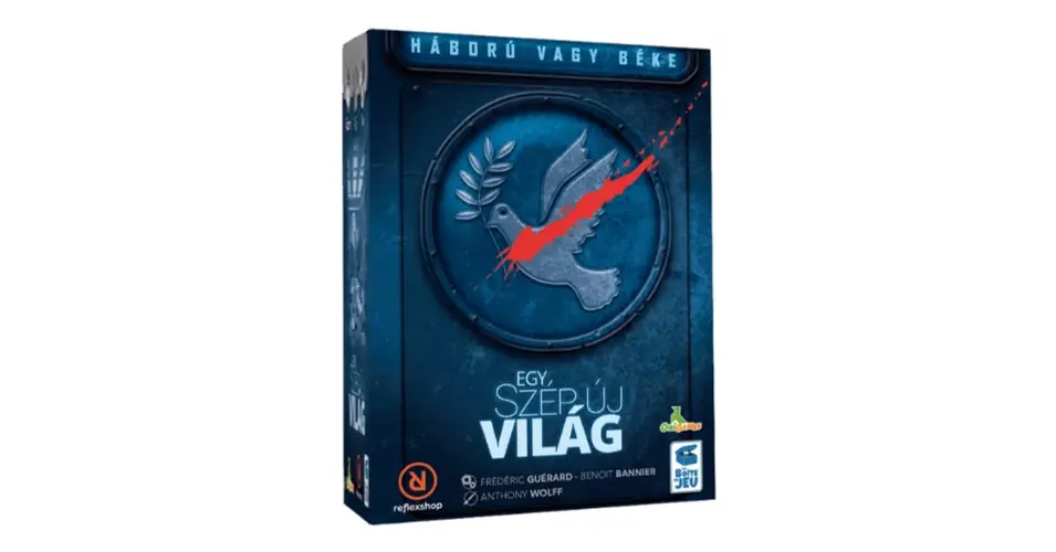 Egy szép új világ - Háború vagy béke kiegészítő Ne maradj le