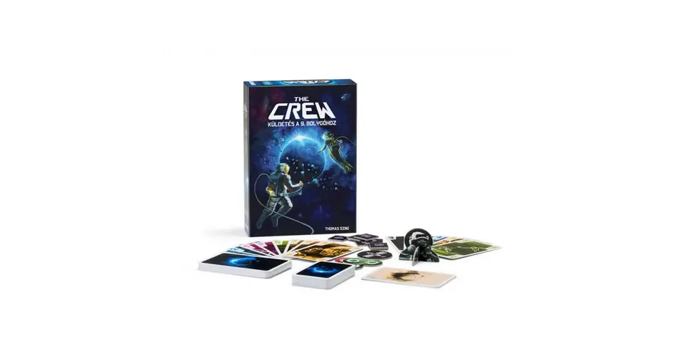 Szuper akció The Crew Küldetés a 9. bolygóhoz