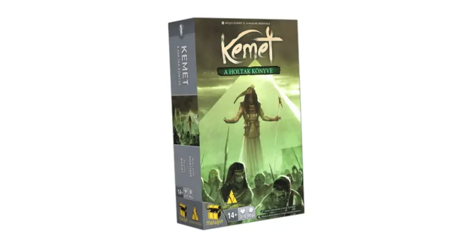 Kiárusítás Kemet - A Holtak könyve (kiegészítő)