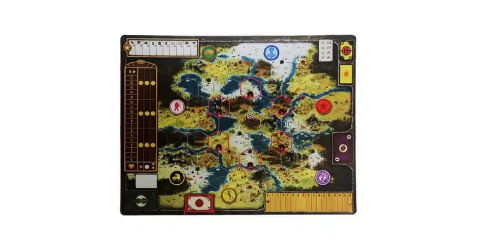 Ne maradj le Scythe - Neoprene Board Playmat
