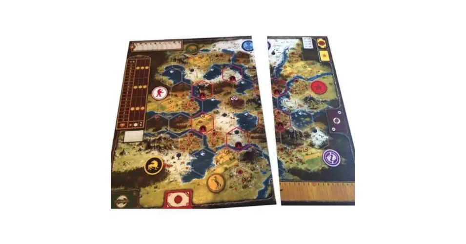 Scythe game board extension Szuper ajánlat