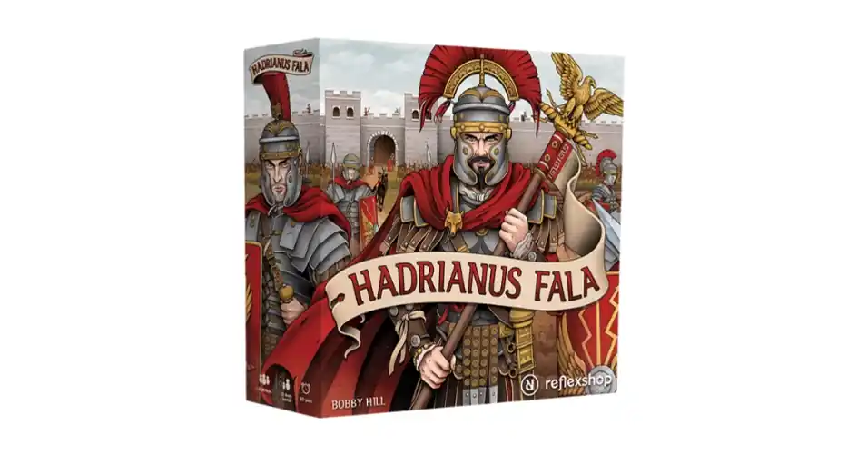 Hadrianus fala Biztonságos fizetés