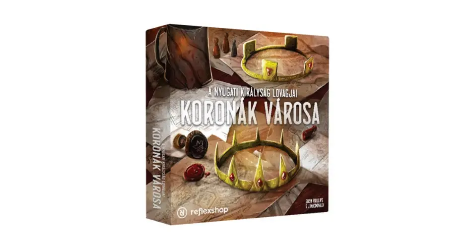 Árcsökkenés A Nyugati Királyság Lovagjai Koronák városa kiegészítő
