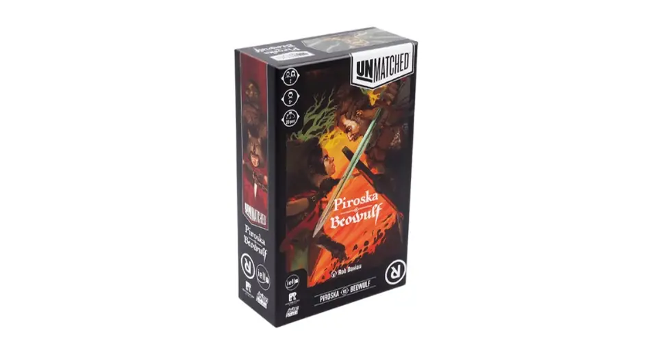 Kedvezmény Unmatched Piroska vs. Beowulf társasjáték