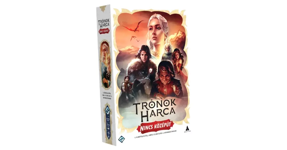 Szuper akció Trónok harca - Nincs középút
