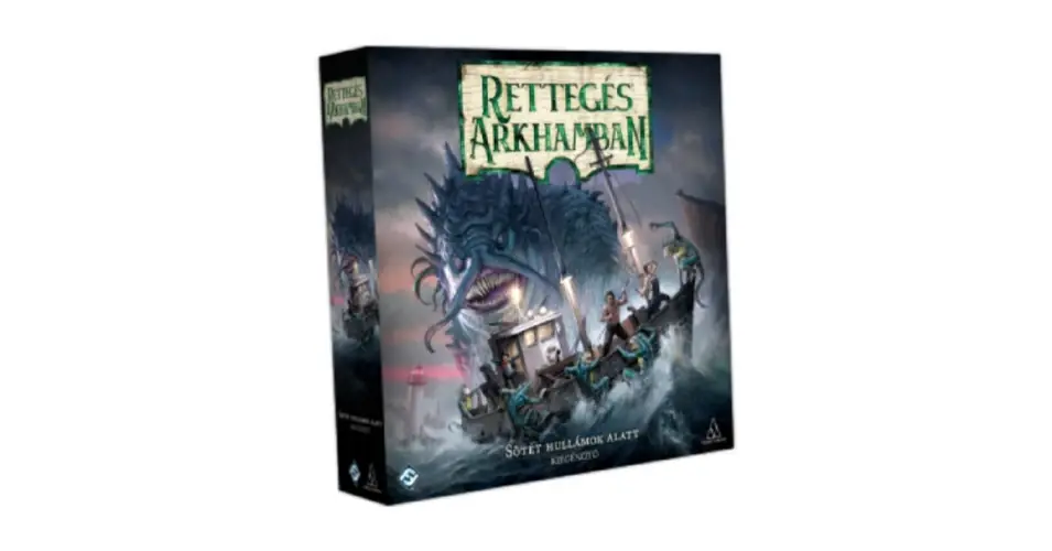Rettegés Arkhamban 3. kiadás - Sötét hullámok alatt Azonnali szállítás