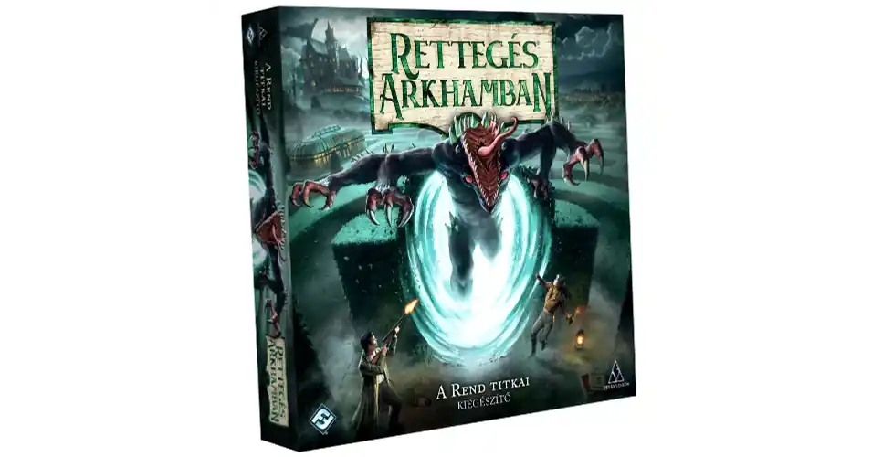 Rettegés Arkhamban 3. kiadás - A Rend titkai Kiárusítás