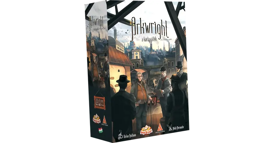 Kedvezmény Arkwright - A kártyajáték