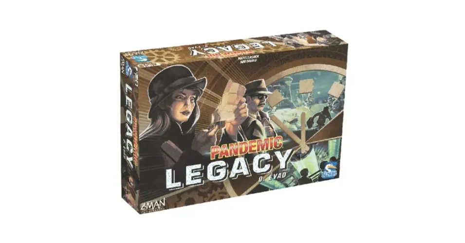 Pandemic Legacy - 0. évad társasjáték Outlet